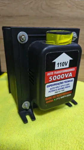 Transformador 110v/220v 5000 VA