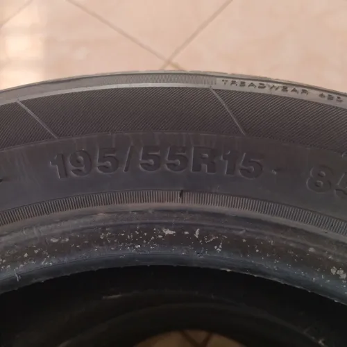Pneu 195/55/15
