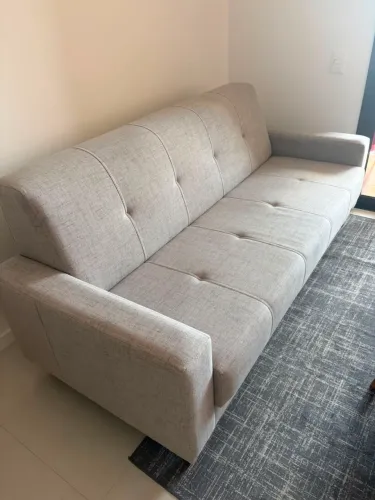 Sofá Milano Cinza