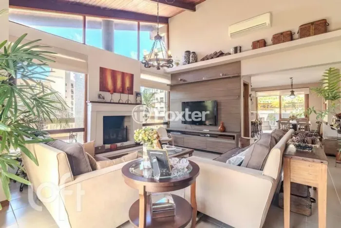 Cobertura para venda tem 269 metros quadrados com 2 quartos em Bela Vista - Porto Alegre -