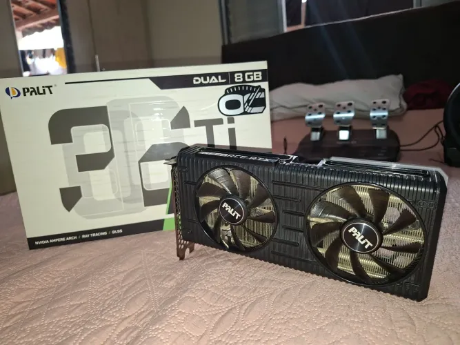 Placa de Vídeo RTX 3060 TI 8GB