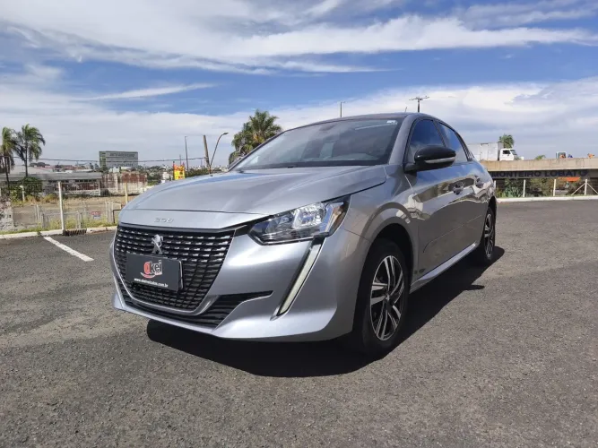Peugeot 208 Allure 1.6 Flex 16V 5P Aut. 2024
