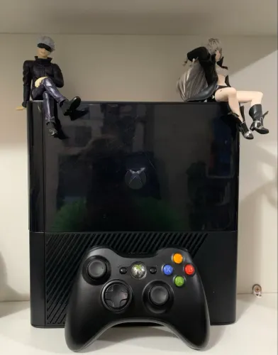 Xbox 360 Desblo + de 50 jogos e emuladores