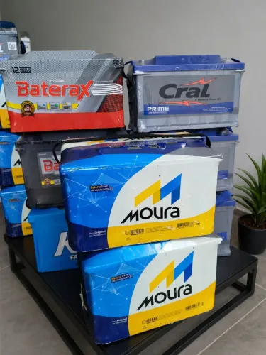 Bateria Carro 70 Amperes Baterias Novas