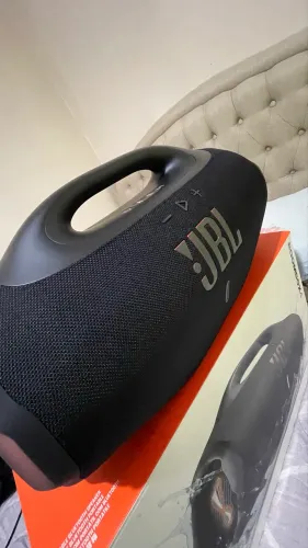 Jbl Boombox 4 analise troca iPhone 14 ou 15 JBL para inox 320