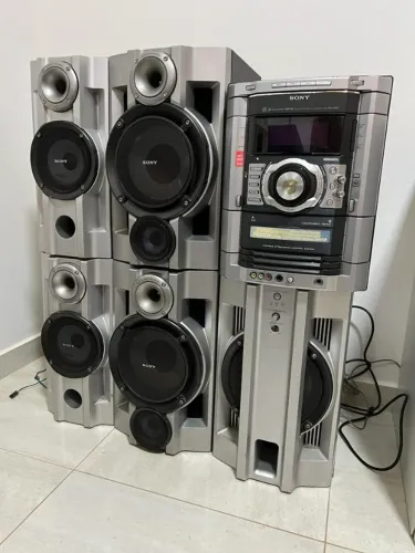 Rarissimo Mini System Sony mhc-gn880 Ótimo estado de conservação