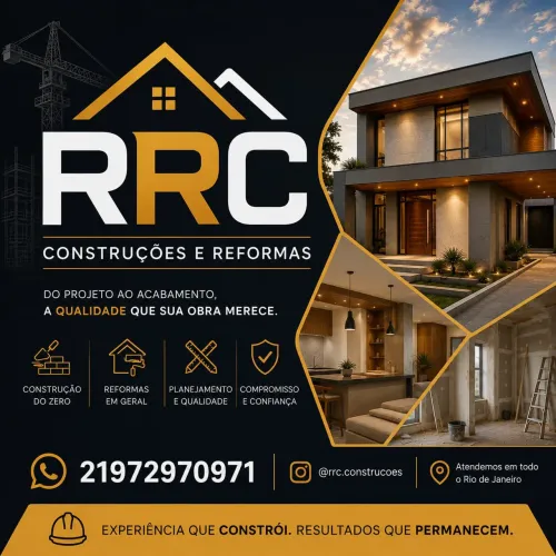 RRC CONSTRUÇÃO E REFORMA 
