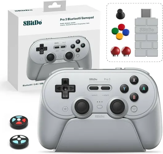 Controle 8bit do PRO 3