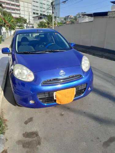 Nissan March SV 1.6 16V Flex Fuel 2013