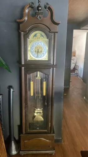 Relógio grande decoração antiguidade
