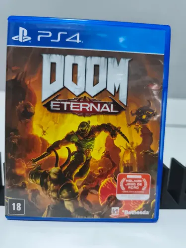 Vendo ou troco jogo Doom eternal ps4/ps5