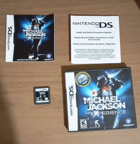 MICHAEL JACKSON : THE EXPERIENCE  ( jogo de Nintendo DS)
