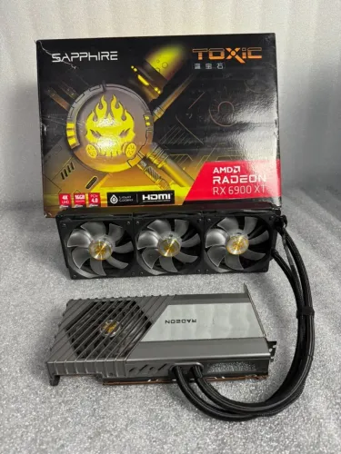Placa De Video RX 6900XT 16 GB TOXIC