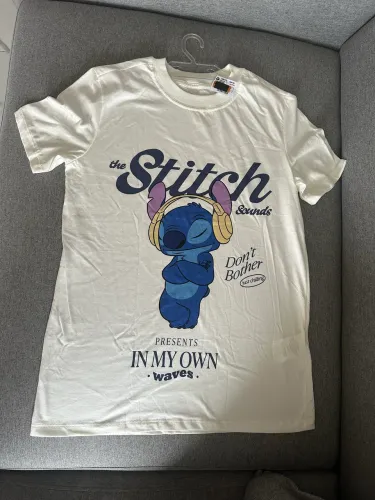 Camiseta Stitch