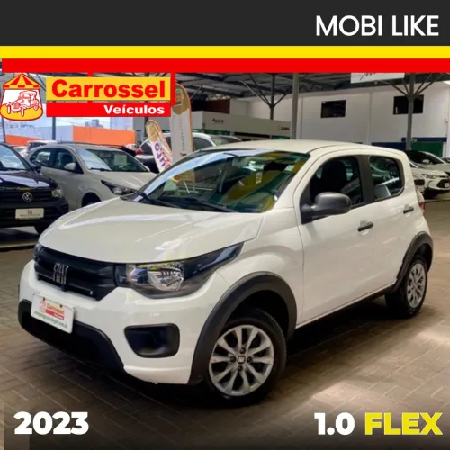 Fiat Mobi Like 1.0 Fire Flex 5P. 2023
