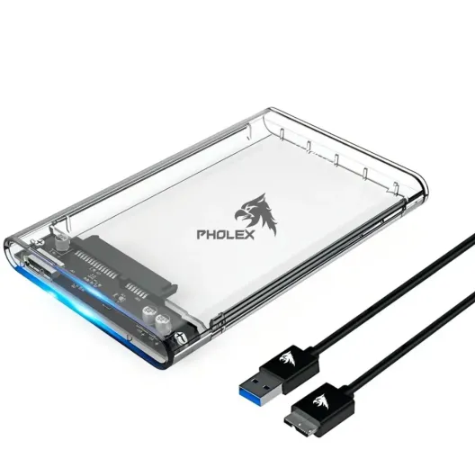 Case hd externo USB 3.0