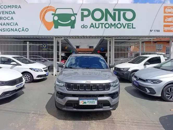 Jeep Compass Long. T270 1.3 TB 4X2 Flex AUT 2022