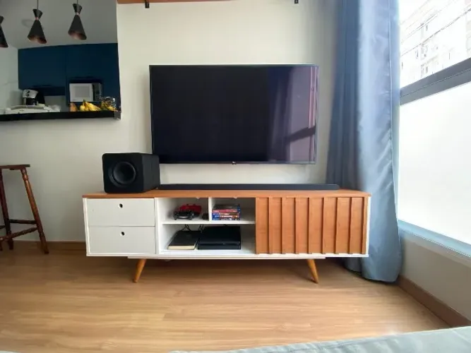 Soundbar Samsung Hw-s800d, Com 3.1.2 Canais Cor Titan black