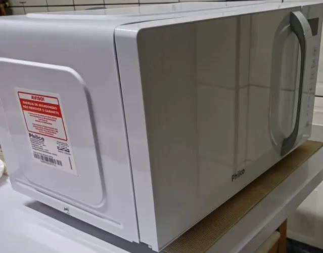 Micro-Ondas 20 Litros Branco 220v