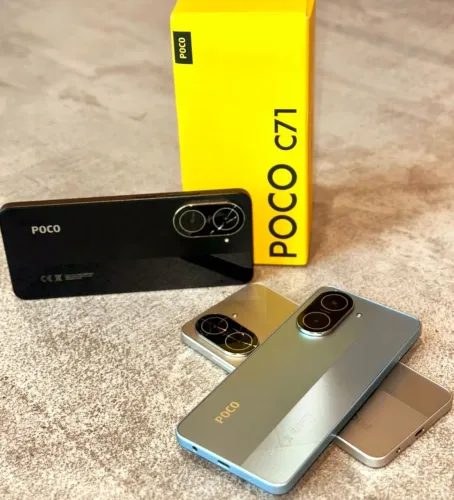 Poco C71 Bateria 5200mAh Longa Duração Com NF Garantia Envio Imediato