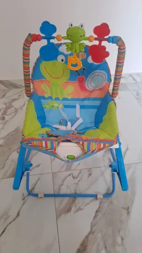 Cadeira de descanso bebê