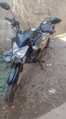 Troco por moto mais potente