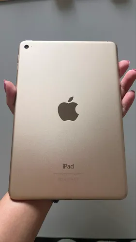 iPad Mini 4 128g Wi-Fi Gold Excelente Estado