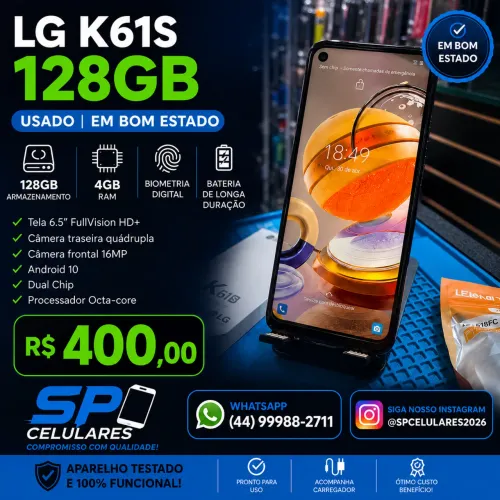 LG k61