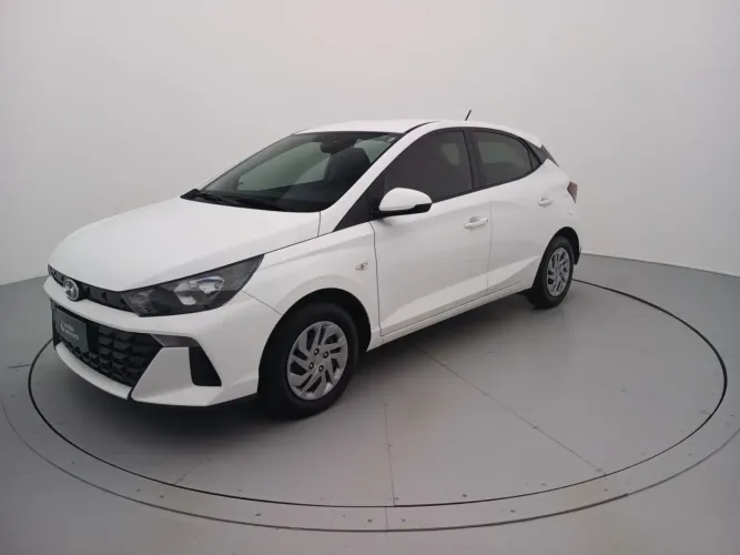 Hyundai HB20 Sense Plus1.0 Flex 12V Mec. 2024