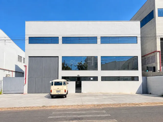 Galpão para alugar em Indaiatuba, Centro, com 1380 m²