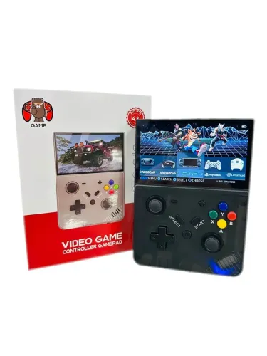 Console De Vídeo Game R43 Pro M18 64G/128G Portátil Tela LCD