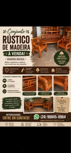 Conjunto de banco