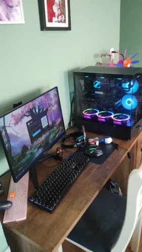 PC Gamer COMPLETO - Pouco tempo de uso
