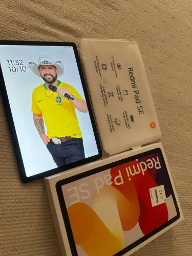 Vendo tablet Redmi Pad SE 11 polegadas, pouco usado.