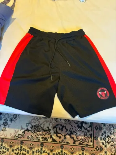 calção chicago bulls preto m