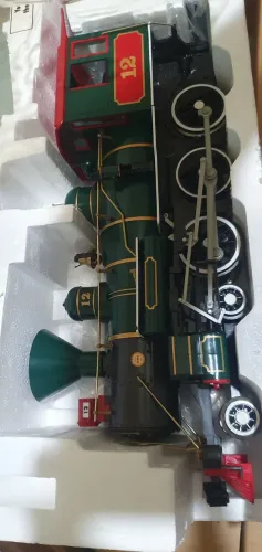 Locomotiva Bachmann escala G Polo Norte
