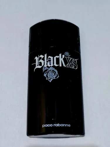 Frasco vazio Black Xs Paco Rabanne 100ml