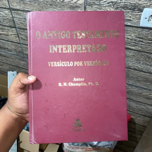 Livros para quem estuda teologia 2 livros 
