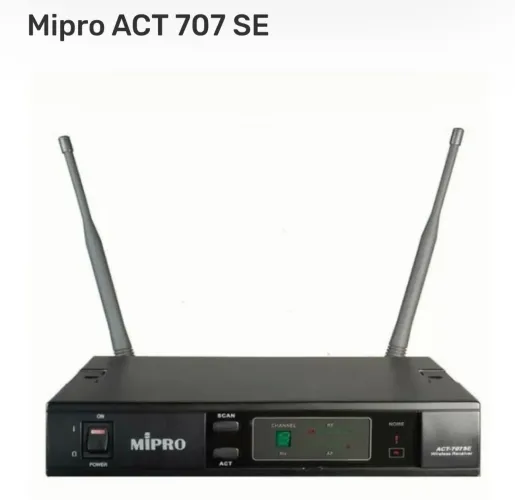 Transmissor sem fio Para instrumentos mipro