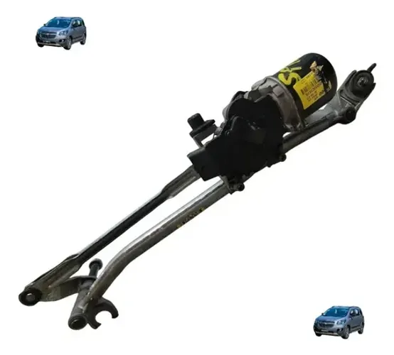 Mecanismo Motor Limpador Parabrisa Spin 2012 A 2024