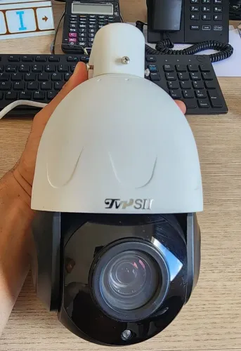 Câmera IP 2k Speed Dome Wdr Full Ho 2592x1944 Zoom 36x Opticc