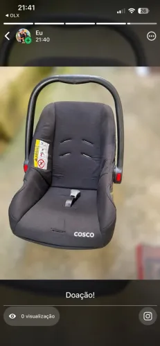 Bebê conforto Cosco