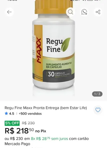 Regufine maxx