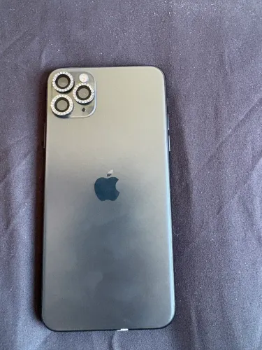 iPhone 11 Pro Max 64G Grafite NÃO TROCO.