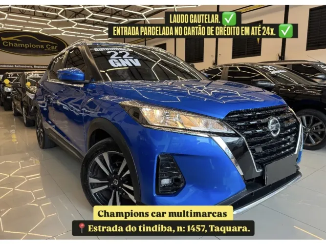 Nissan Kicks Advance 1.6 16V Flex AUT 2022