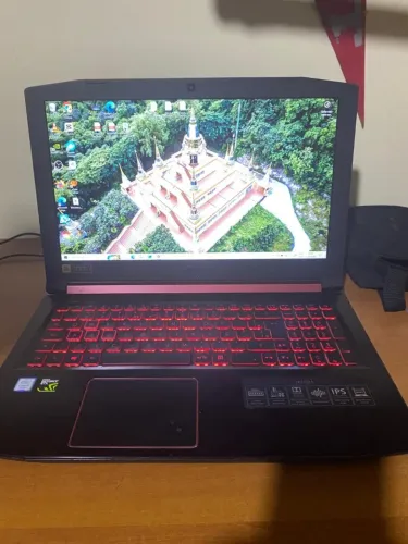Turbinado! Acer Nitro AN515-51 - i7 | 32GB RAM | SSD 480GB + 1TB HD