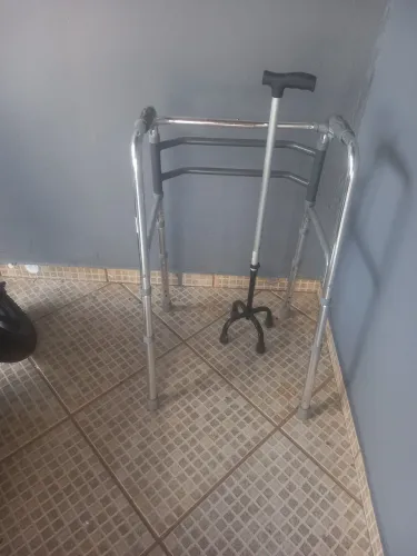 Andador e bengala
