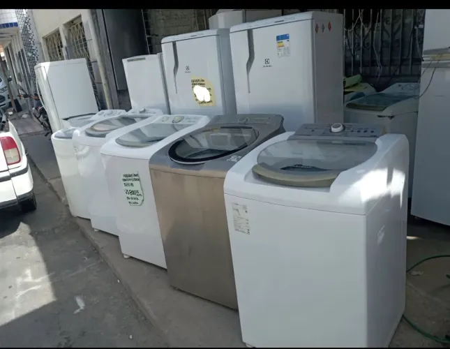 Máquinas de lavar a partir de 649,00