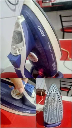 Ferro de passar Roupas avapor arno