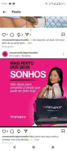 Mulher dona da sua própria história